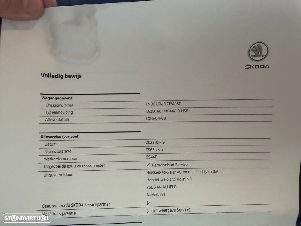 Skoda Fabia 1.0 Active - 16