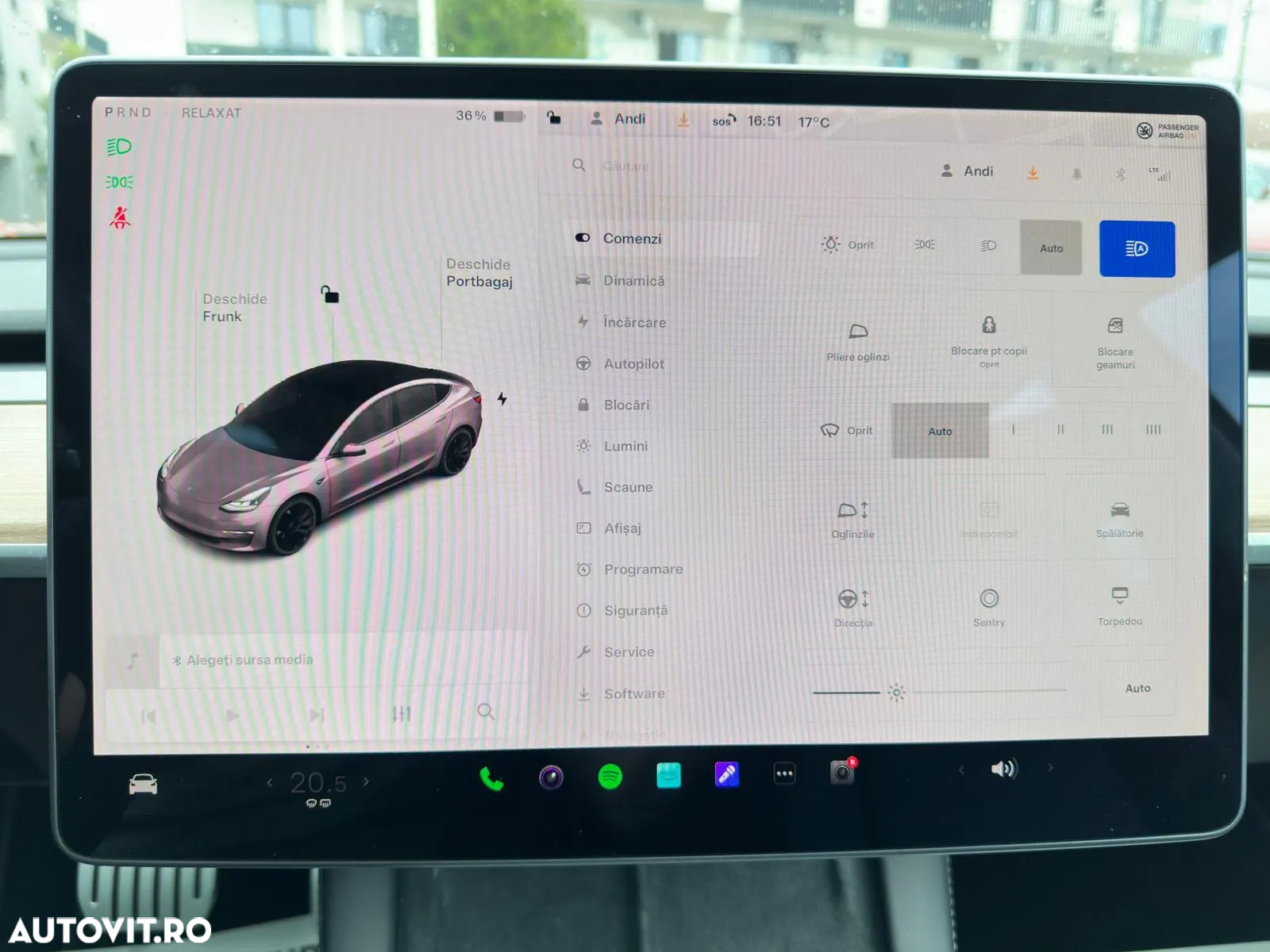 Tesla Model 3 Langstreckenbatterie Allradantrieb Dual Motor Performance - 23