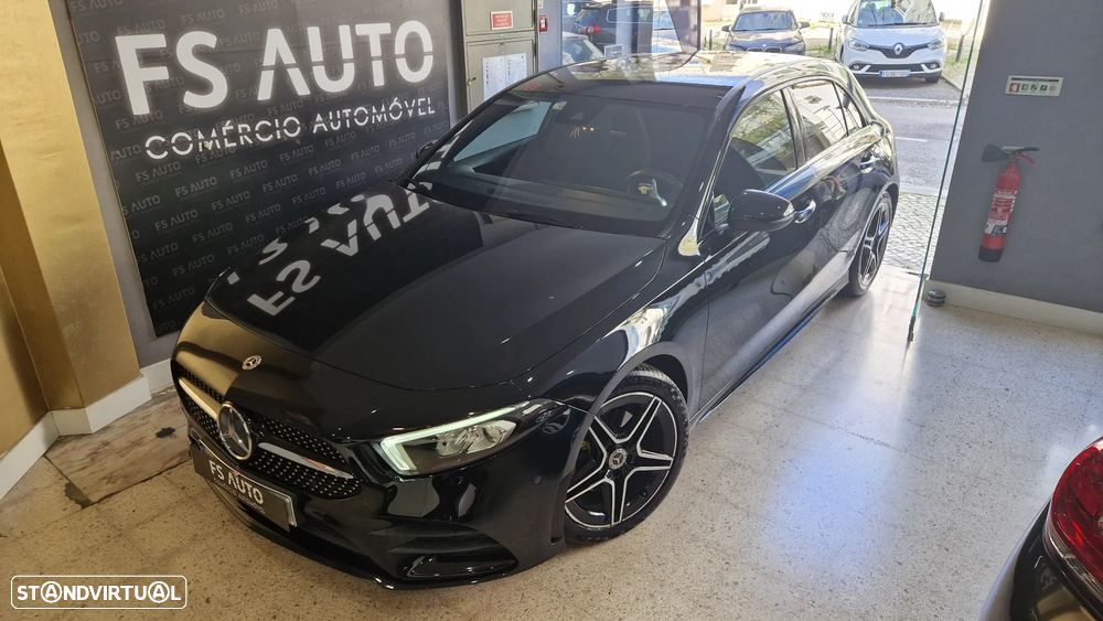 Mercedes-Benz A 180 d AMG Line Aut. - 2
