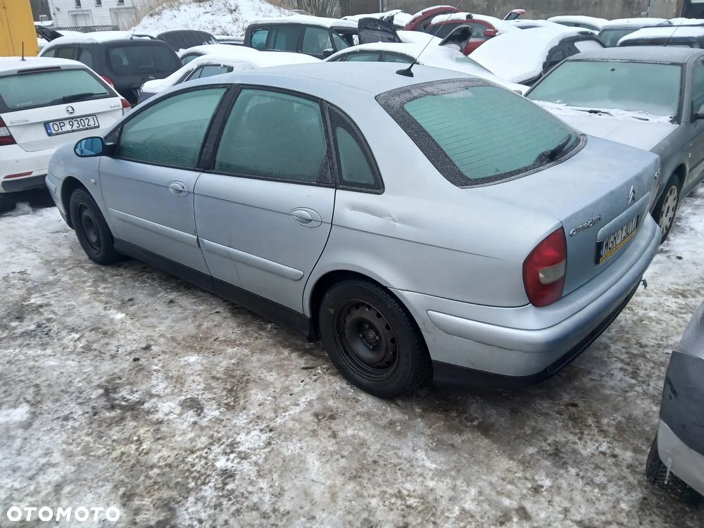 citroen c5 I maska zderzak lampa grill błotnik drzwi zbiornik paliwa szyba lusterko klamka klapa - 2