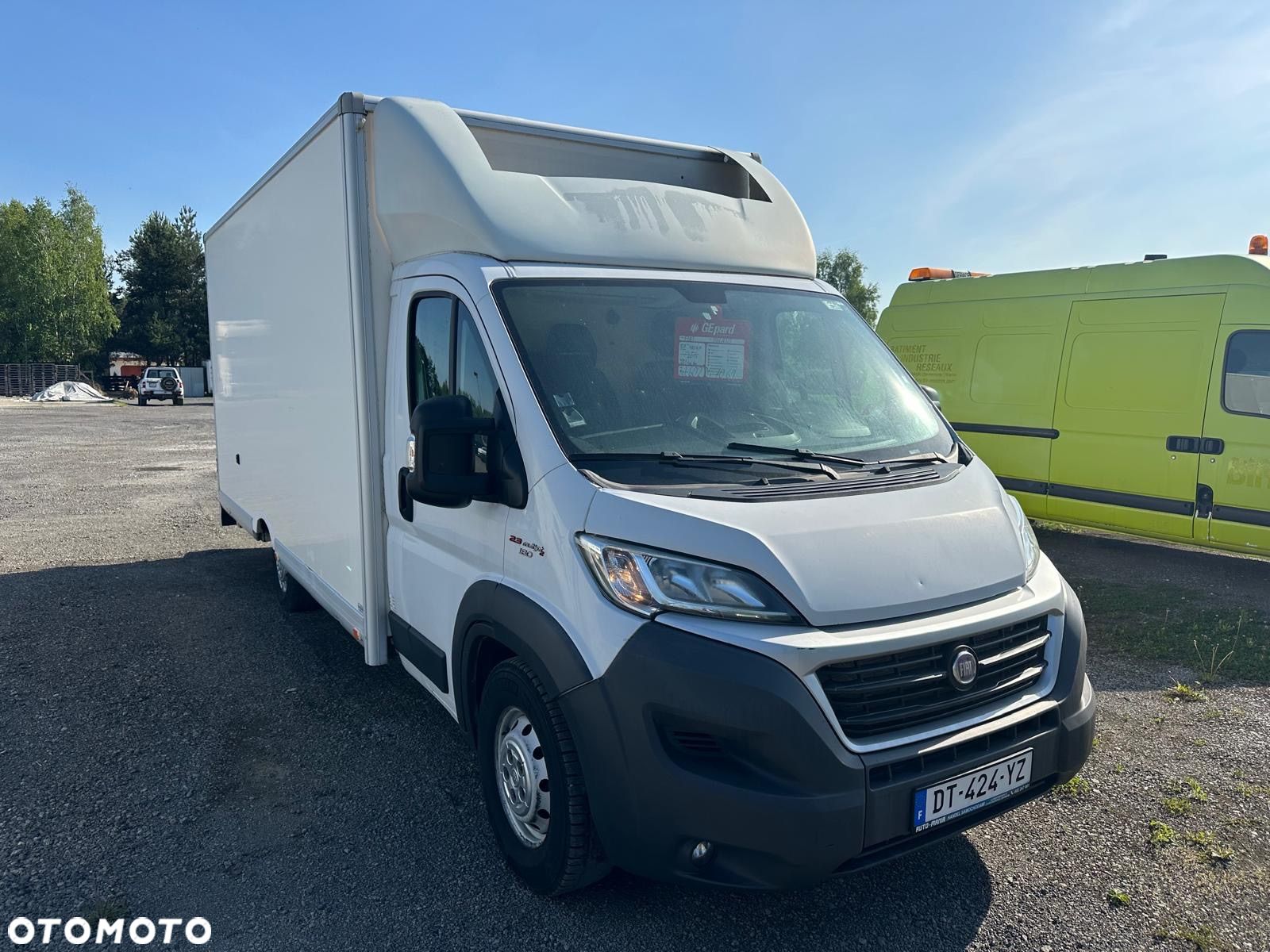 Fiat DUCATO 3,0 180KM AUTOMAT KONTENER IZOTERMA - 1