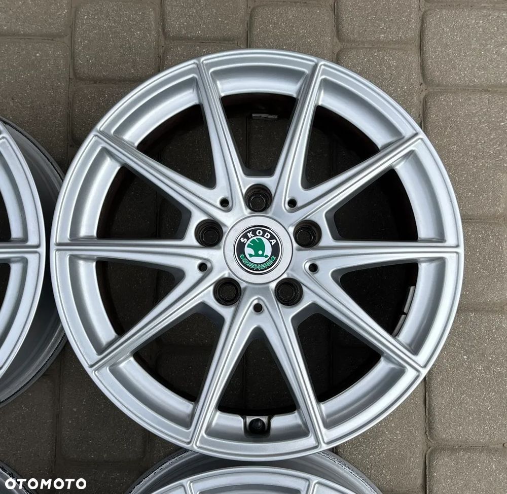ALUFELGI 16 FELGI ALUMINIOWE ALUSY VW SKODA SEAT AUDI MERCEDES 5x112 ET44 6,5Jx16H2 R16 - 5