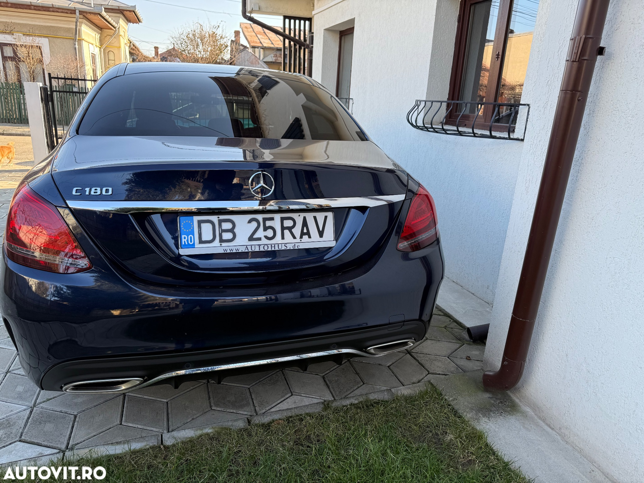 Mercedes-Benz C 180 9G-TRONIC AMG Line - 6