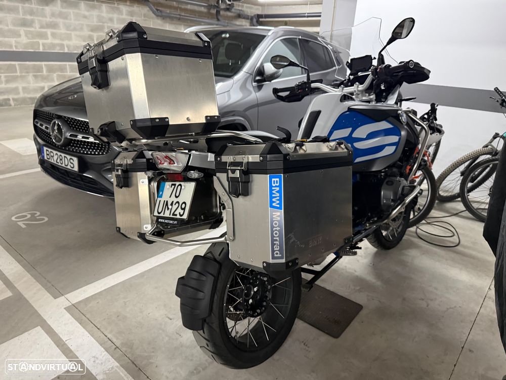 BMW R 1200 GS Adventure GSA Rallye - 3