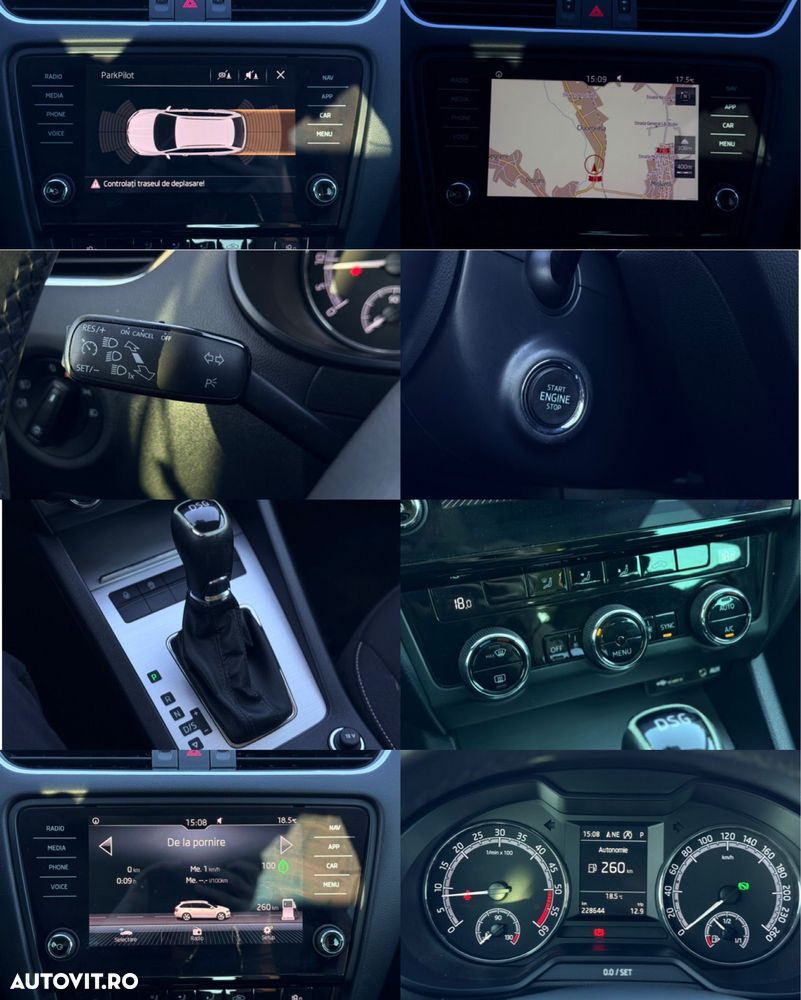 Skoda Octavia Combi 1.6 TDI DSG Premium Edition - 7