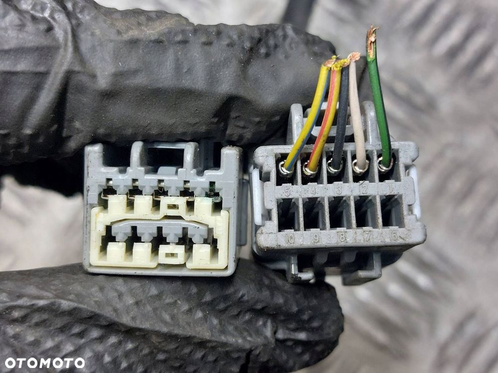 LUSTERKO LEWE + PRAWE ELEKTRYCZNE FORD MONDEO MK3 V3 5 PIN EU - 6