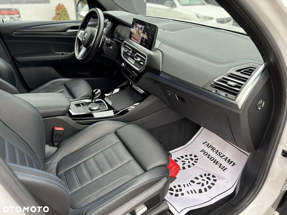 BMW X3 xDrive20i Advantage sport - 28