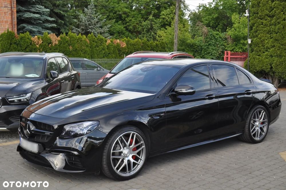 Mercedes-Benz Klasa E - 1