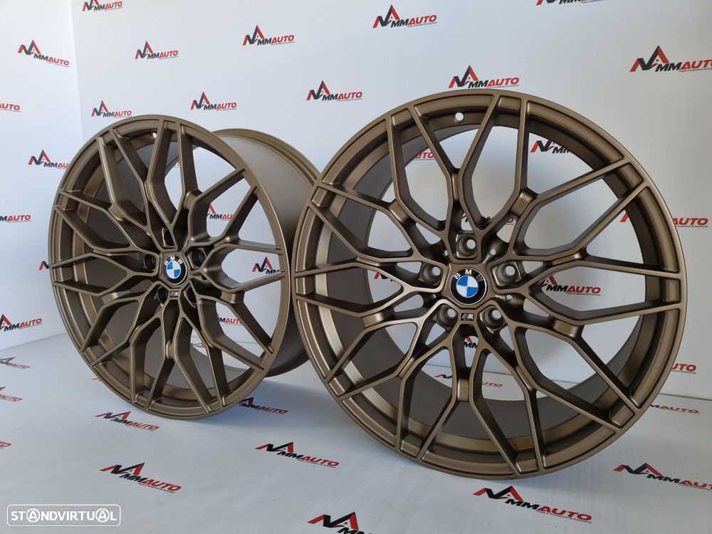 Jantes Look BMW M3 M4 2021 Satin Bronze 20 - 2