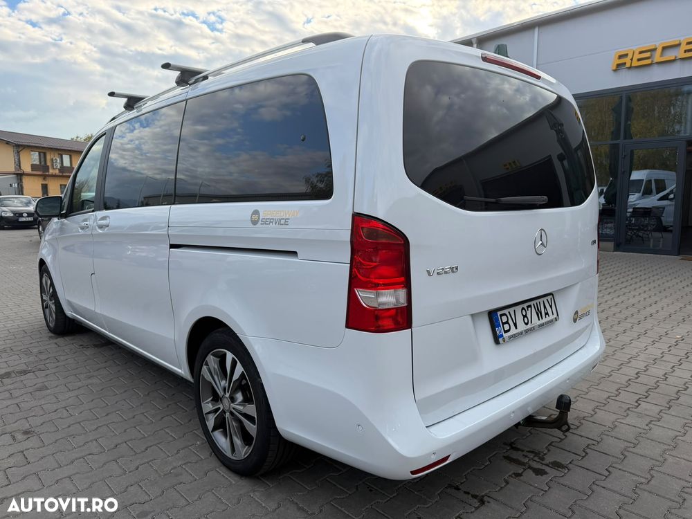 Mercedes-Benz V 2015 photo 4