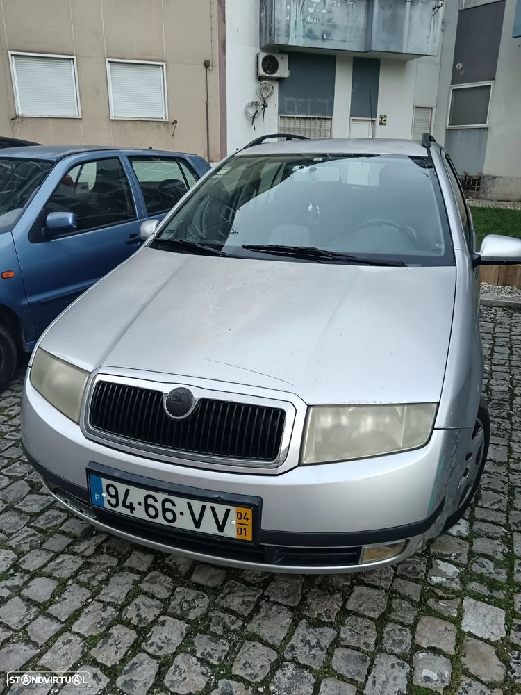 Skoda Fabia - 1