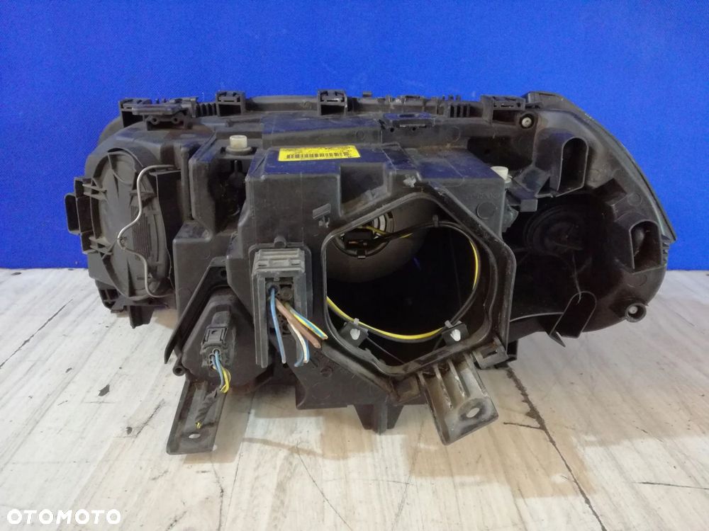 BMW X3 E83 lampa reflektor przód prawa Anglik 2003/2006 - 3