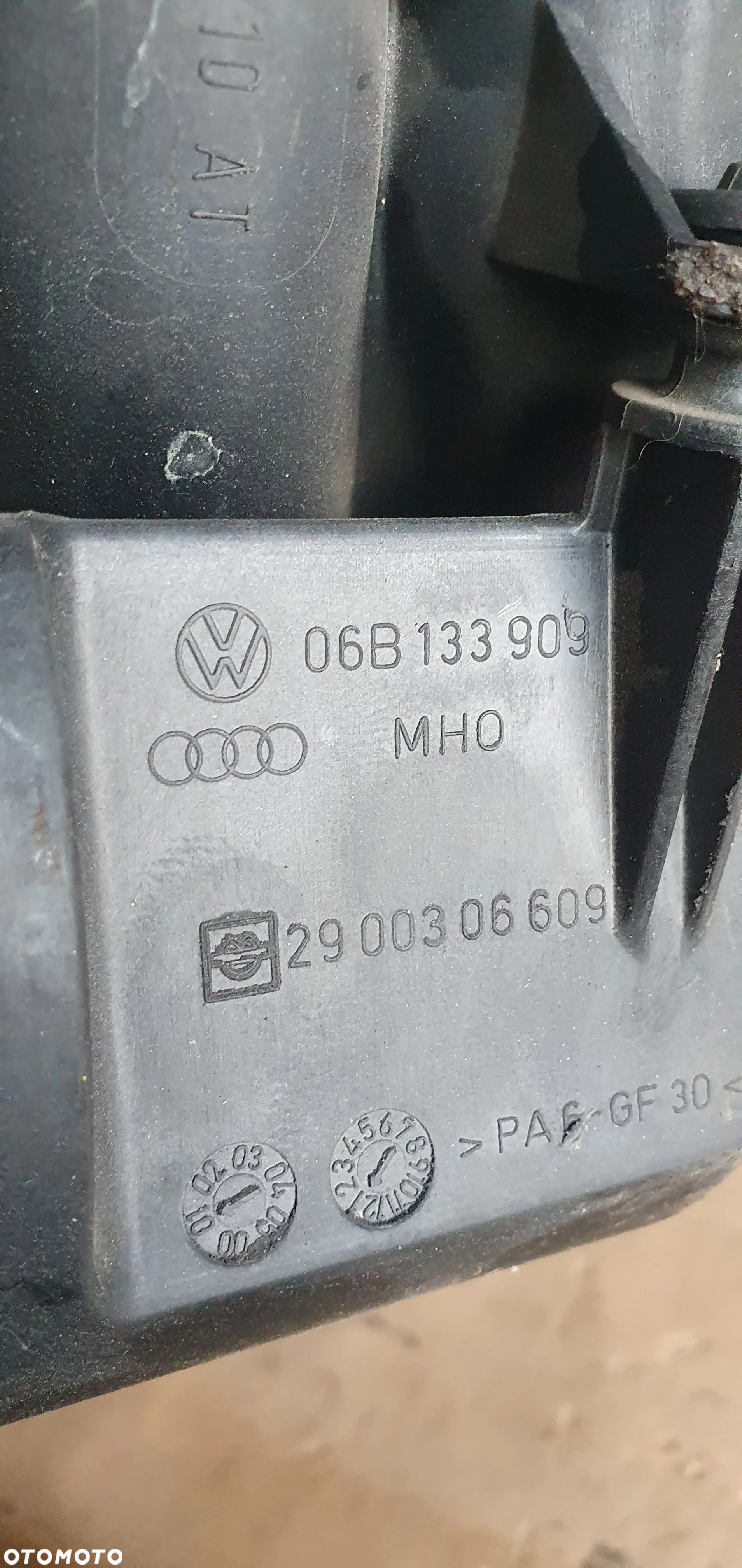 Kolektor ssący Audi A4 B6 2.0 06B133210AT 06B133909 - 11