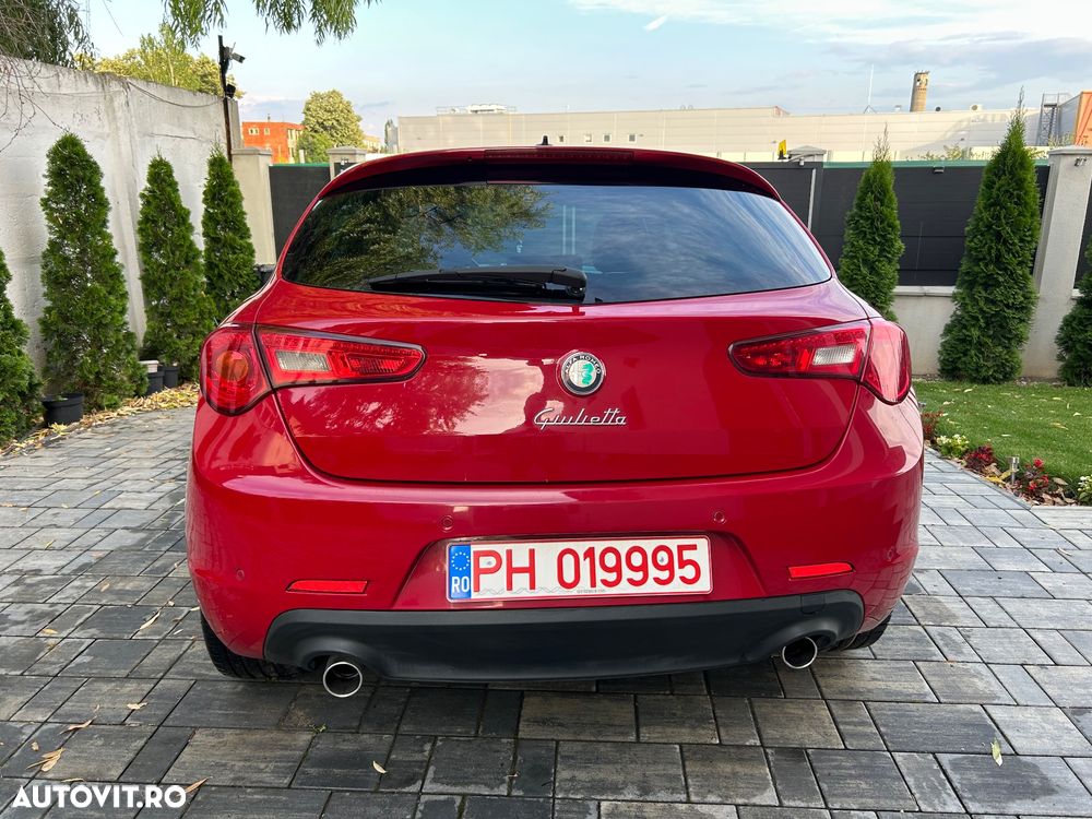Alfa Romeo Giulietta 2.0 Mjet Distinctive - 12