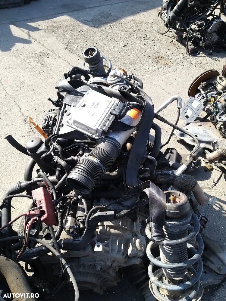 Motor Complet Fara Anexe cod: ASZ pentru Volkswagen Golf 4 1.9 TDI ASZ - 2