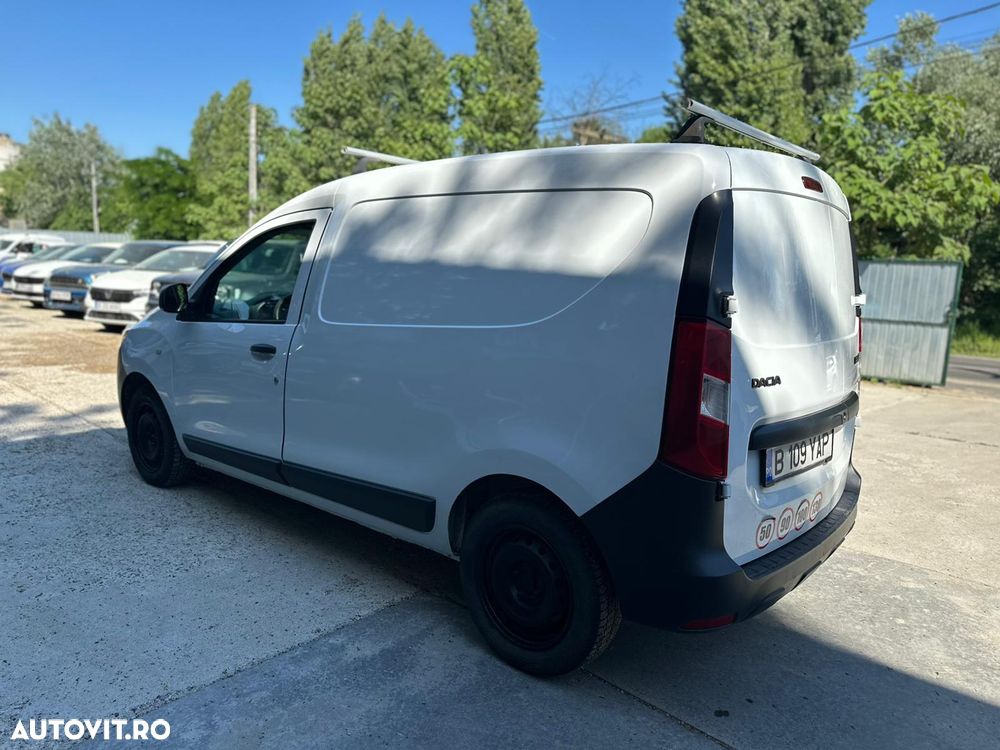 Dacia Dokker 1.5 Blue dCi Laureate - 8