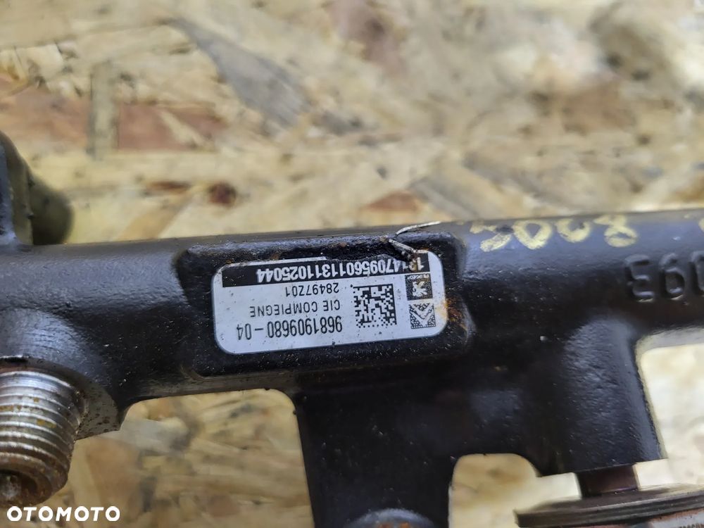 Listwa wtryskowa 2.0 HDI Peugeot Citroen - 3