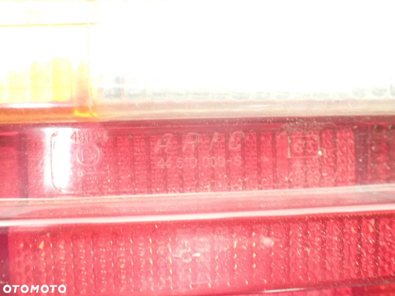 LAMPA LEWA TYLNA MERCEDES - BENZ W124 E300 2.3 SEDAN - 7