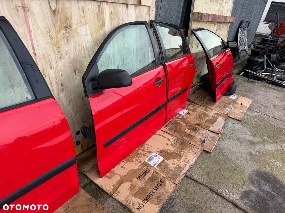 Vw Volkswagen Polo drzwi LP3G  drzwi prawe lewe przednie tylne przód tył - 7