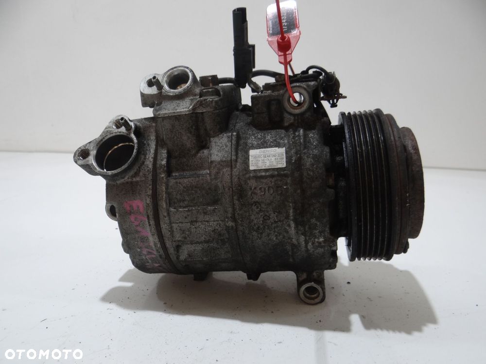 SPRĘŻARKA KOMPRESOR KLIMATYZACJI BMW E60 LCI 447260-3220 - 1