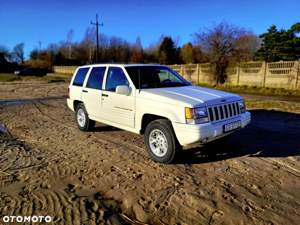 Jeep Grand Cherokee 5.2 Limited - 2