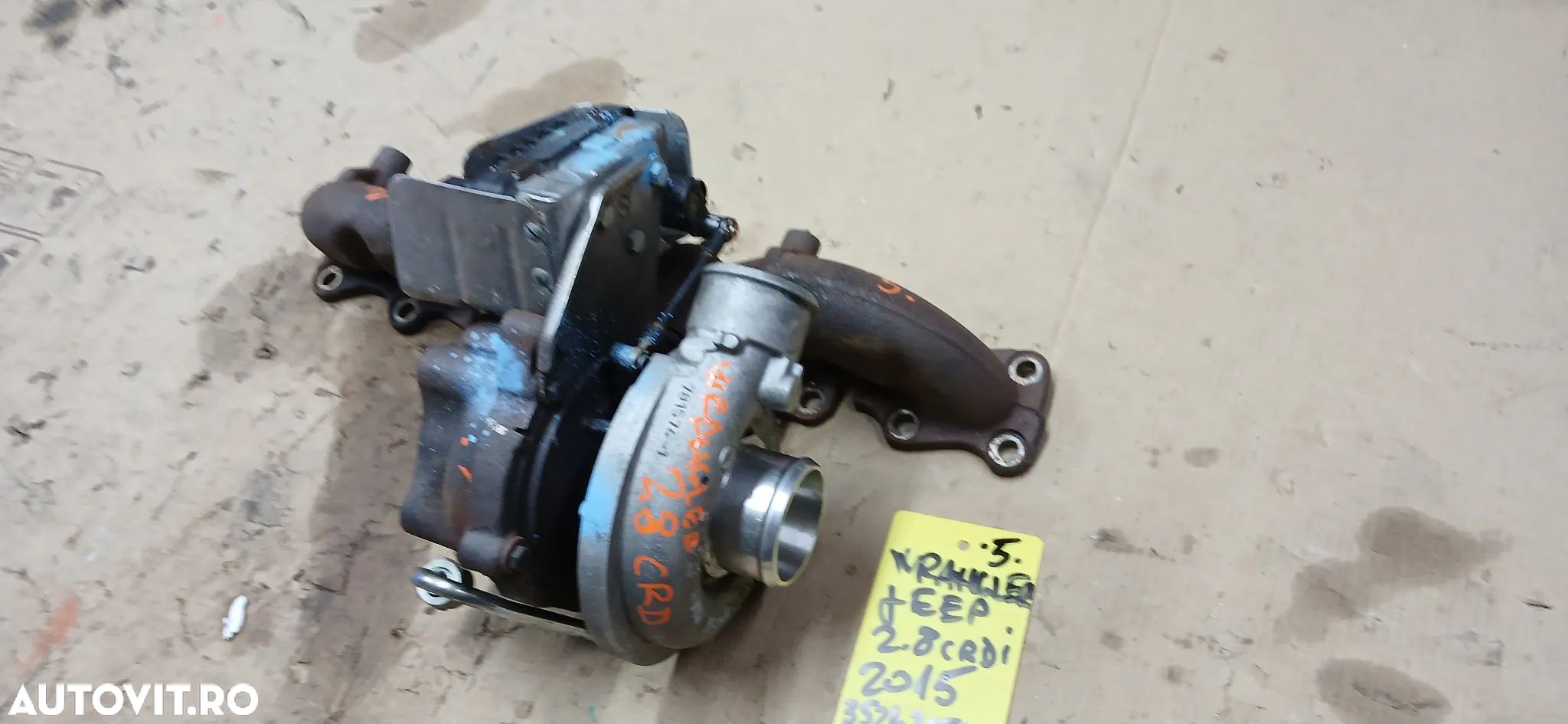 Turbo 35242156G Jeep Wrangler 2.8 crdi 2015 - 1