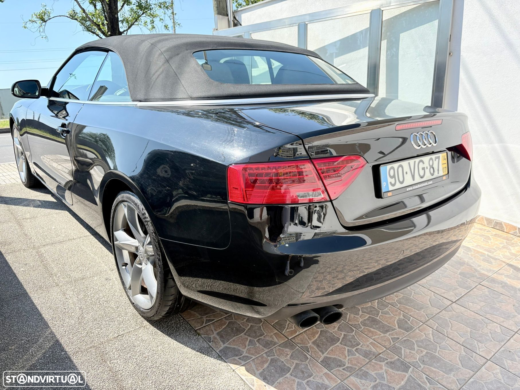 Audi A5 Cabrio 2.0 TDi Multitronic Sport - 2