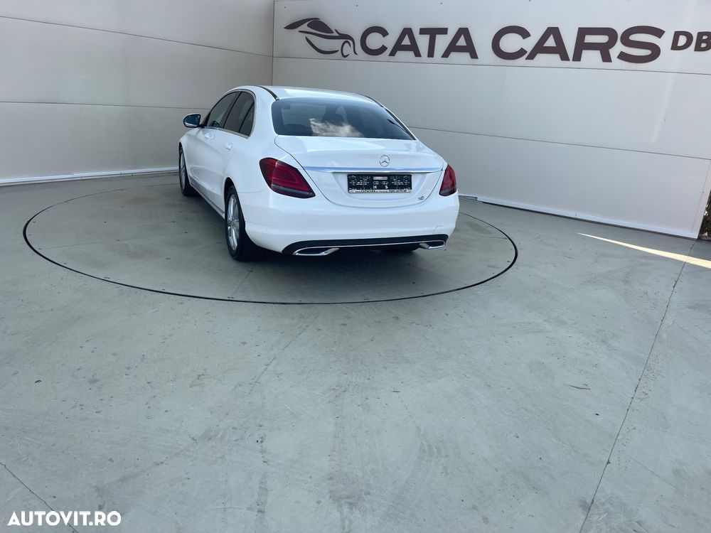Mercedes-Benz C 200 d 9G-TRONIC Avantgarde - 12