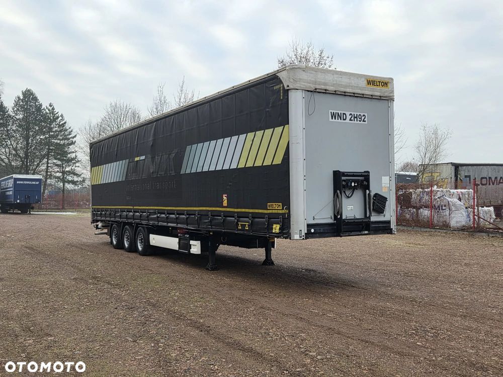 Wielton NS-3 MEGA / BDE / PODNOSZONY DACH - 2