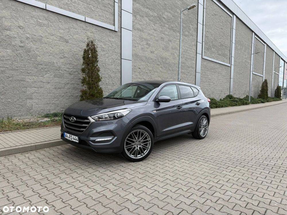 Hyundai Tucson blue 1.6 GDi 2WD Classic