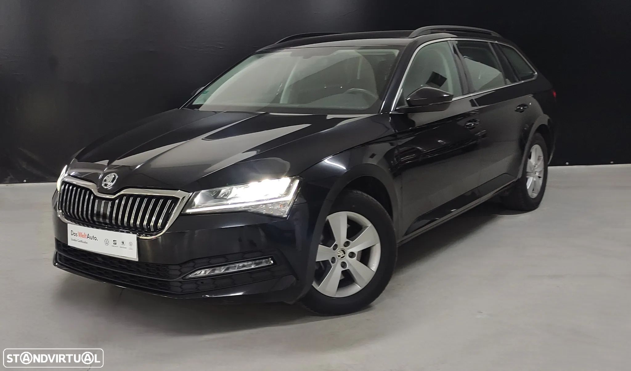 Skoda Superb Break 2.0 TDI Ambition DSG - 1