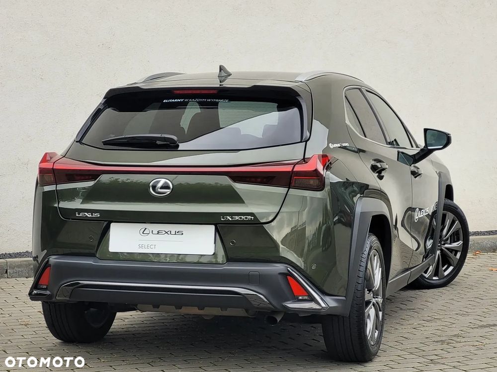 Lexus UX 300h F Sport Design - 6
