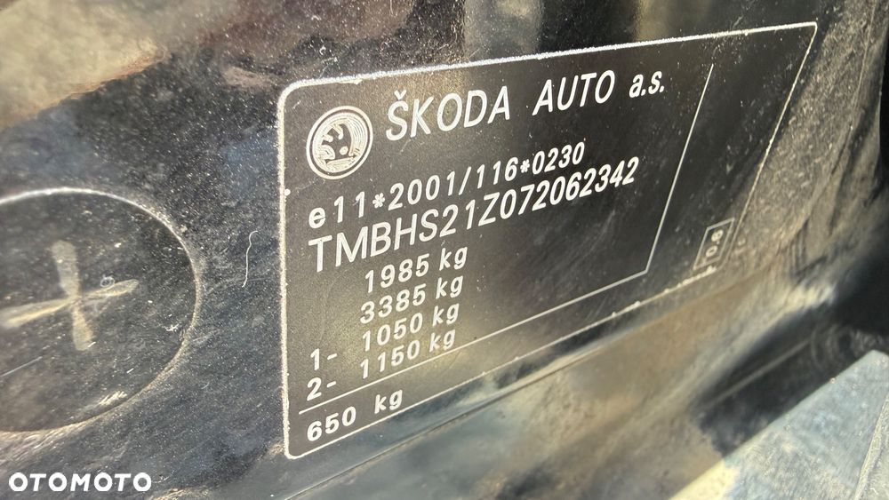 Skoda Octavia 1.9 TDI Ambiente - 24