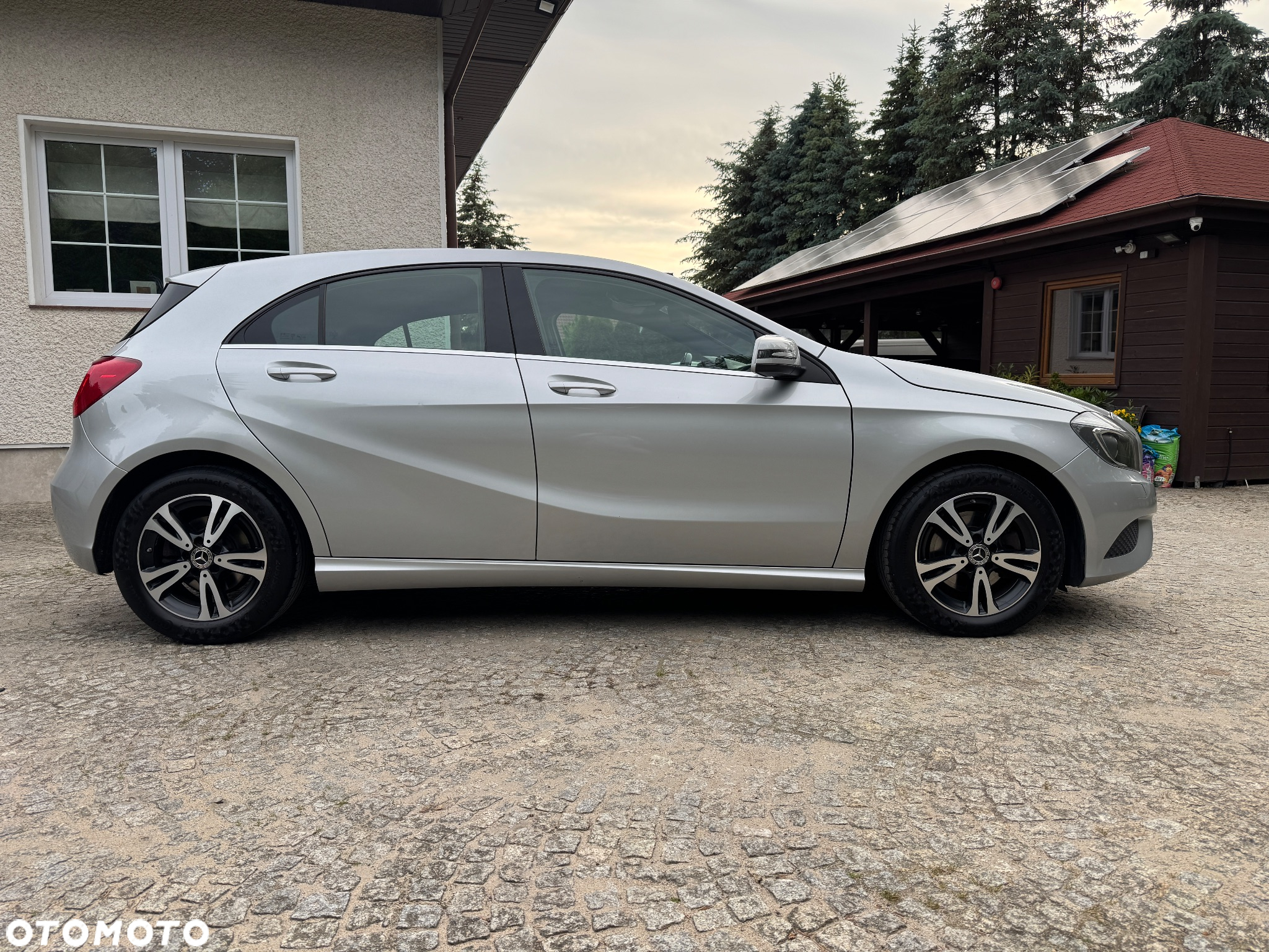 Mercedes-Benz Klasa A 180 (BlueEFFICIENCY) Style - 5