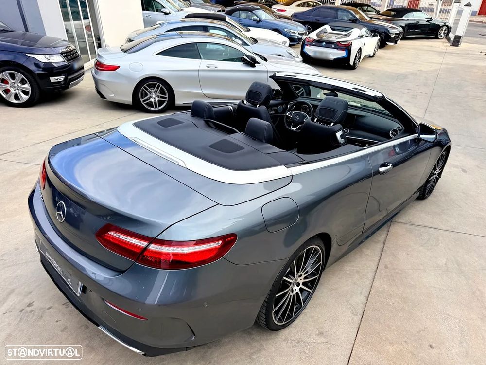 Mercedes-Benz C 220 d Cabrio 9G-Tronic AMG Line - 46