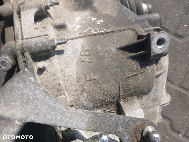 MANUALNA SKRZYNIA BIEGÓW SAAB II 9-3 F40 1.9 TiD - 8