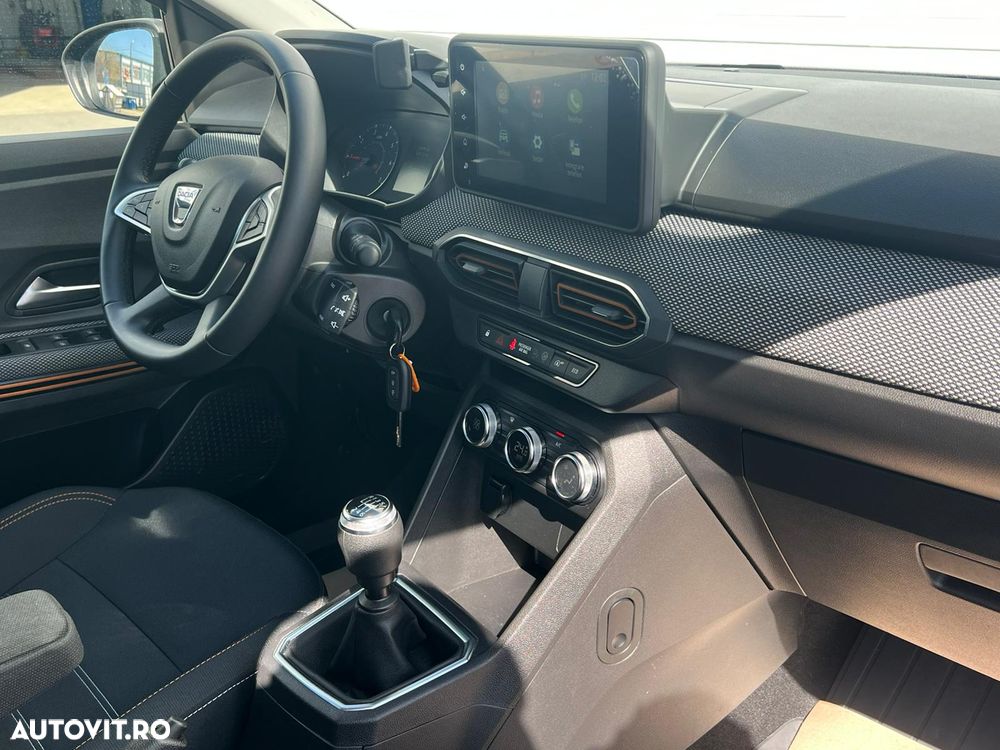 Dacia Sandero Stepway TCe 90 MT6 Comfort - 13