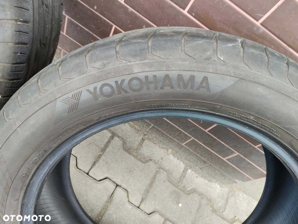 Opony letnie 235/50R18. 97 V Yokohama C Drive 2 rok 2017 proil 6 mm - 7