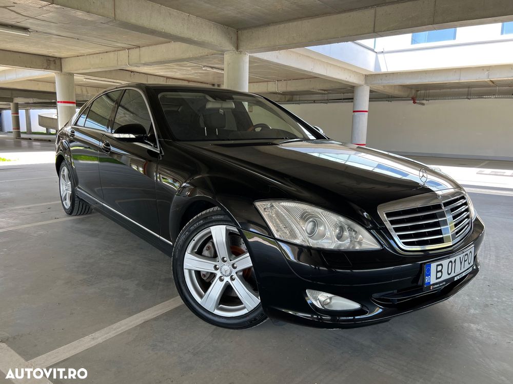 Mercedes-Benz S 500 Long 4-Matic Aut - 3