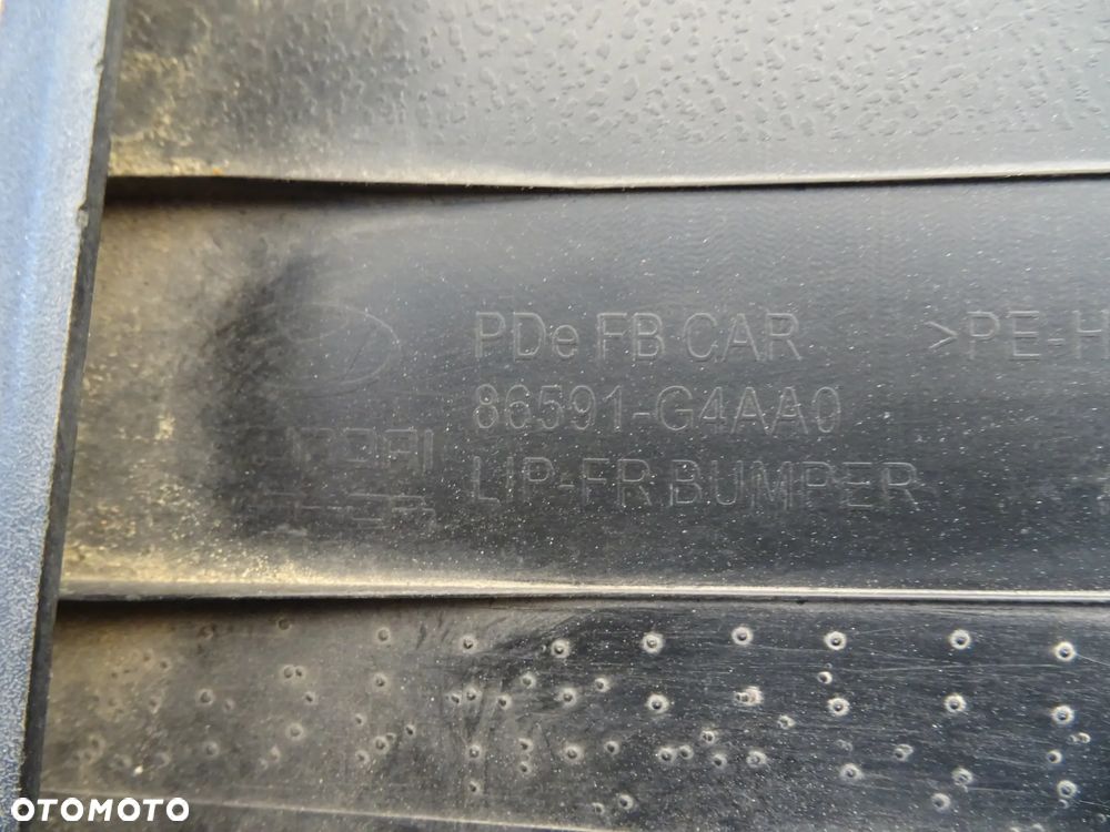 Spojler Hokej Dokładka Zderzaka Przód Hyundai I30 III Fastback - 7