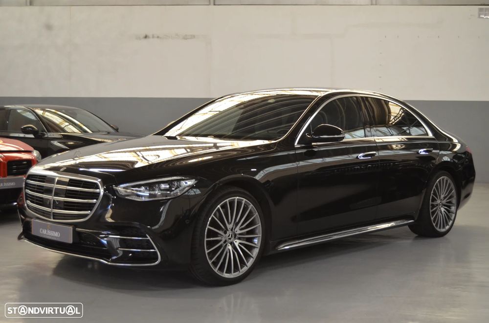 Mercedes-Benz S 400 d 4Matic 9G-TRONIC - 1