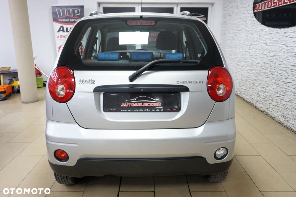 Chevrolet Matiz - 7