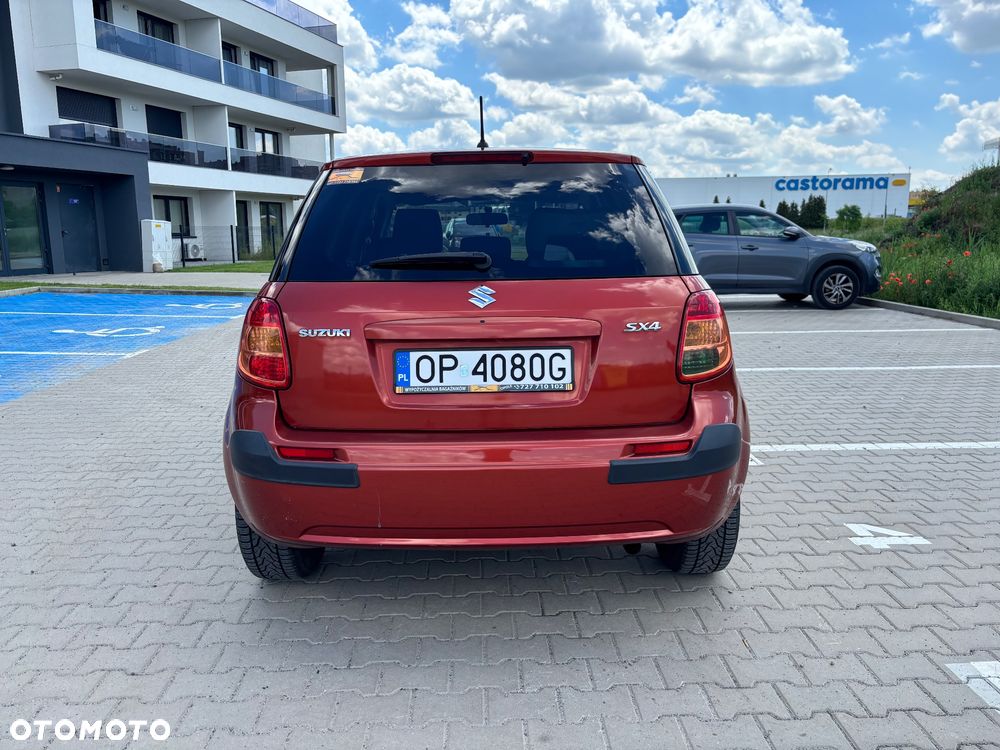 Suzuki SX4 1.6 Comfort - 4