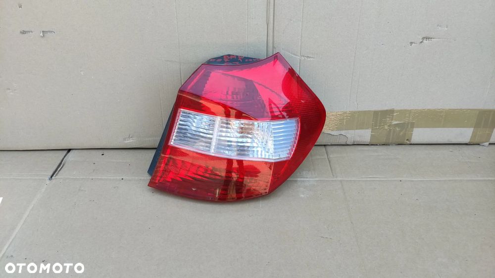 Lampa prawa tylna BMW E87 seria 1 Europa - 6