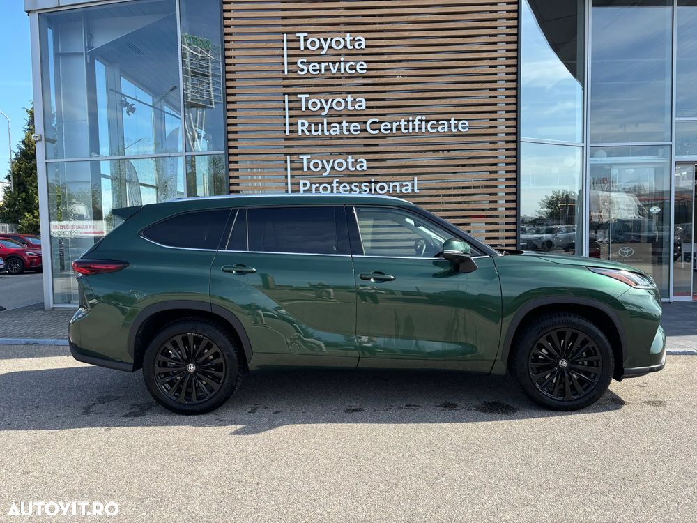 Toyota Highlander 2.5 L Dynamic Force 248CP Luxury Metallic - 5