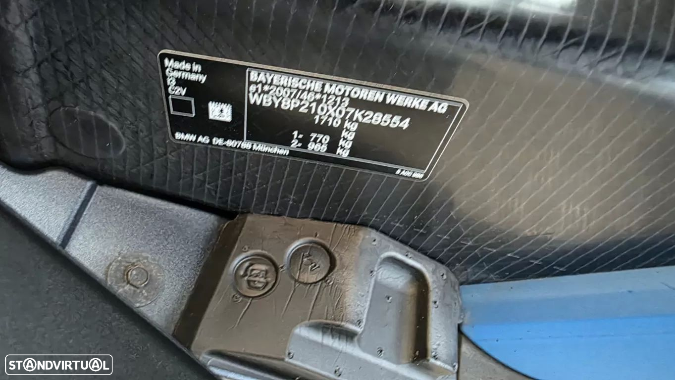 BMW i3 120Ah - 48