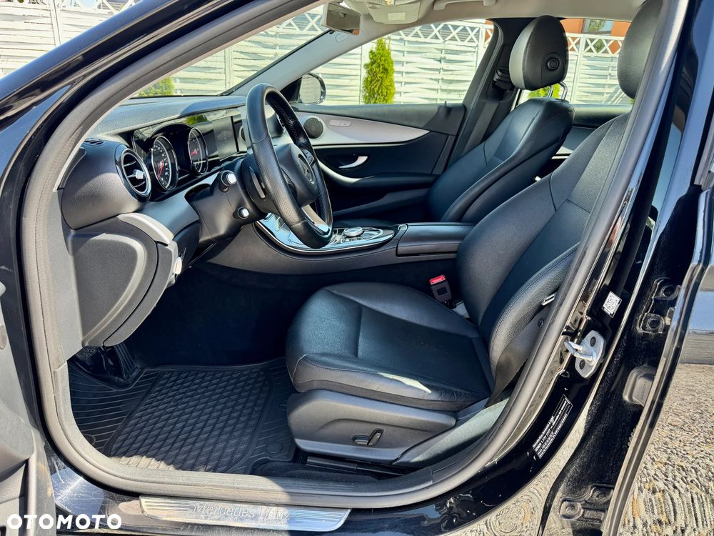 Mercedes-Benz Klasa E 200 d 9G-TRONIC Avantgarde - 8