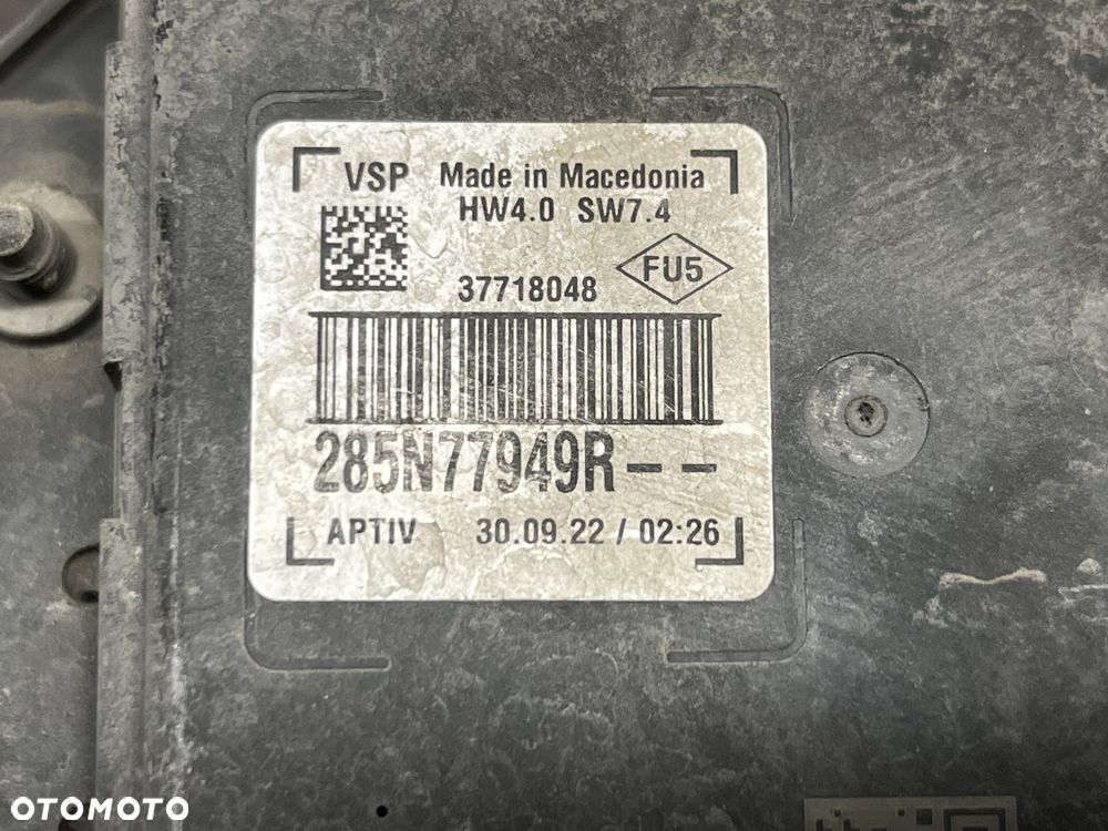 Głośnik generator dźwięku Renault Megane V E-TECH - 3