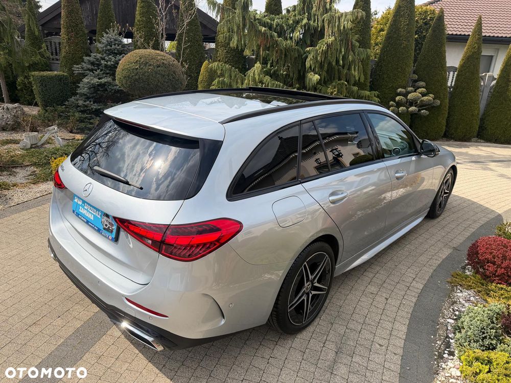 Mercedes-Benz Klasa C 220 d 9G-TRONIC AMG Line - 4
