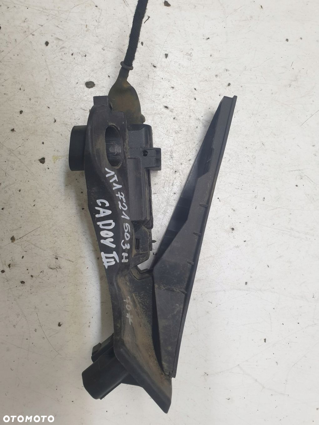 POTENCJOMETR PEDAŁ GAZU VW CADDY III 1T1721503H - 2
